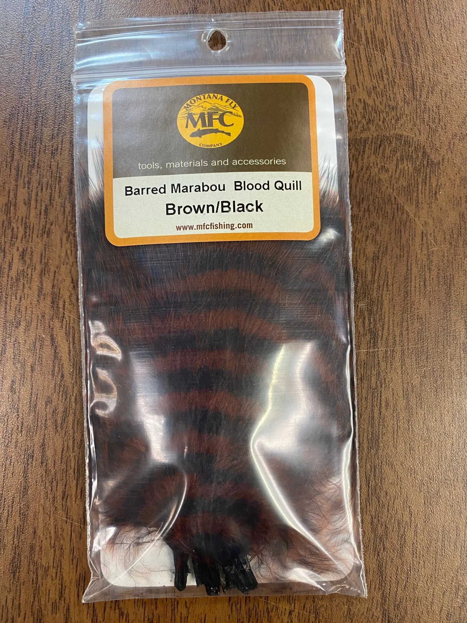 MFC Barred Marabou Blood Quills — Rogue Valley Anglers